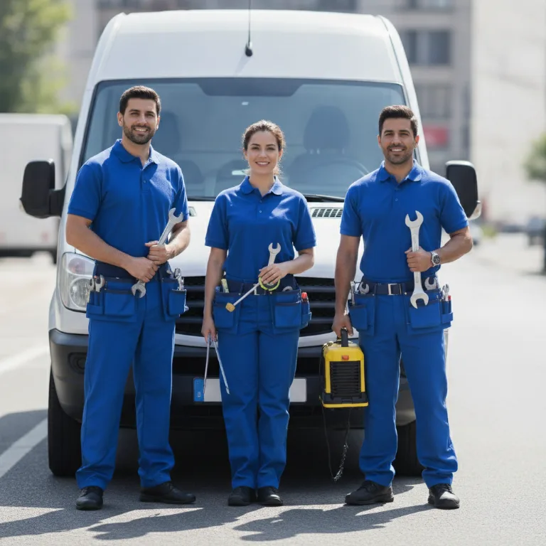 Industrial Laundry team in Redditch